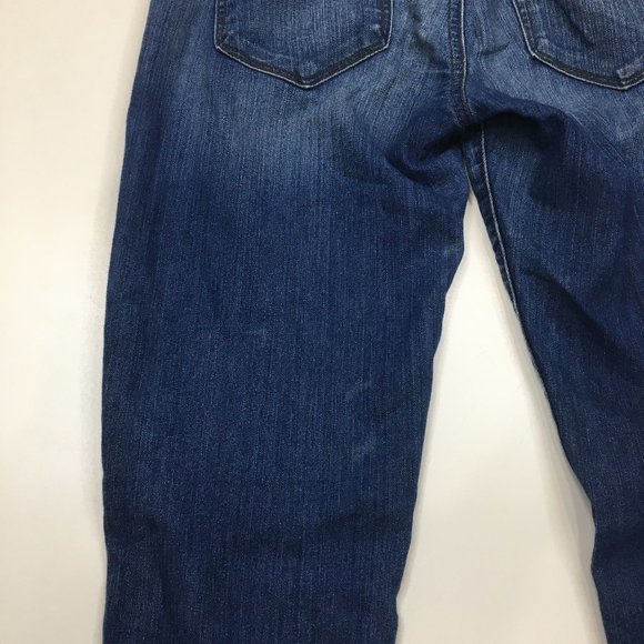 PAIGE Premium Denim PEG SKINNY Parson Wash 5 Pocket Logo Hardware Jeans - Picture 11 of 13